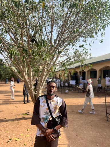 Samuel Adejare.